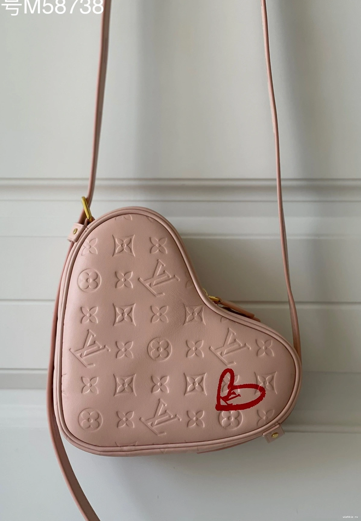 WIS LIMITED EDITION SAC - VUITTON LOUIS CŒUR 0727